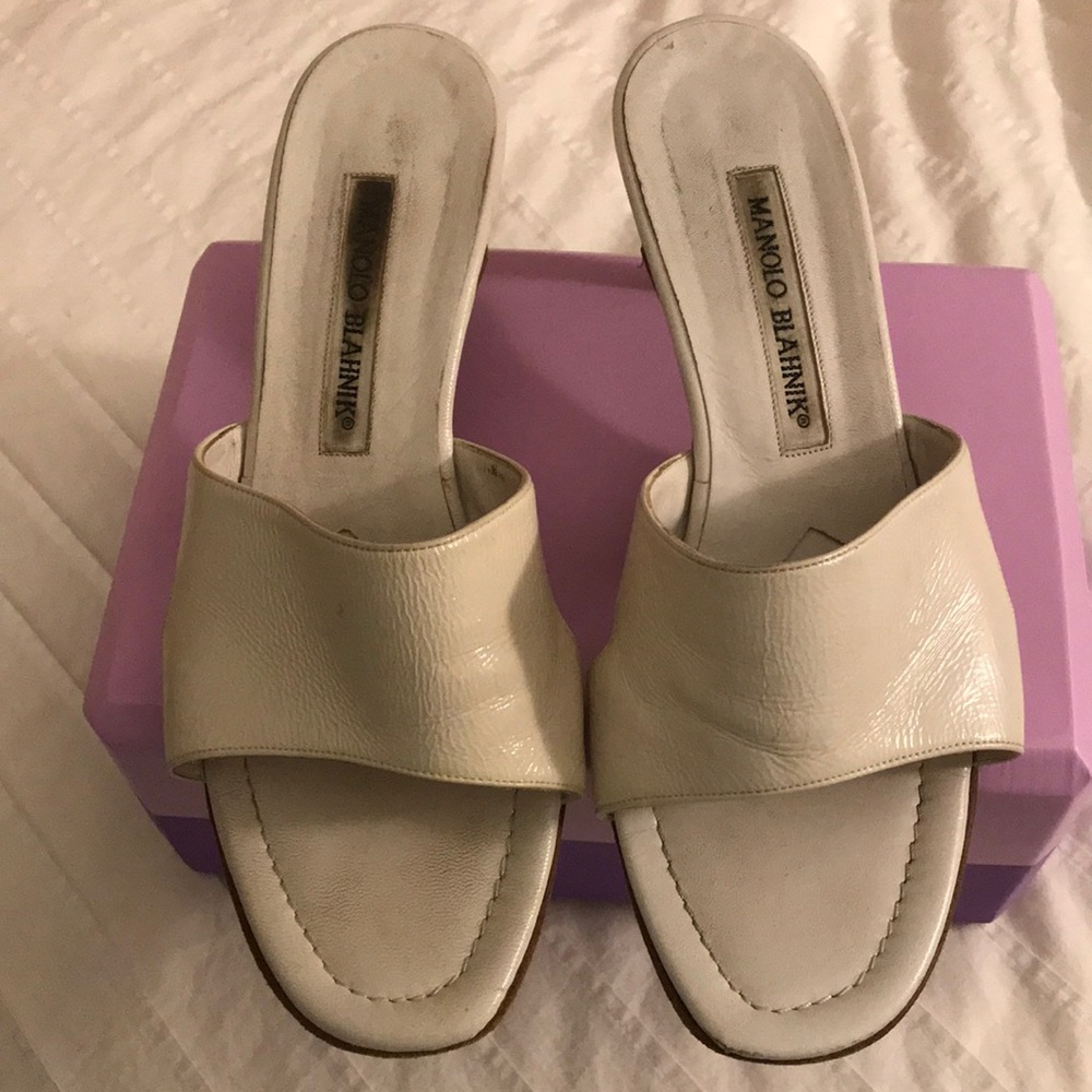 Manolo Blahnik Mules